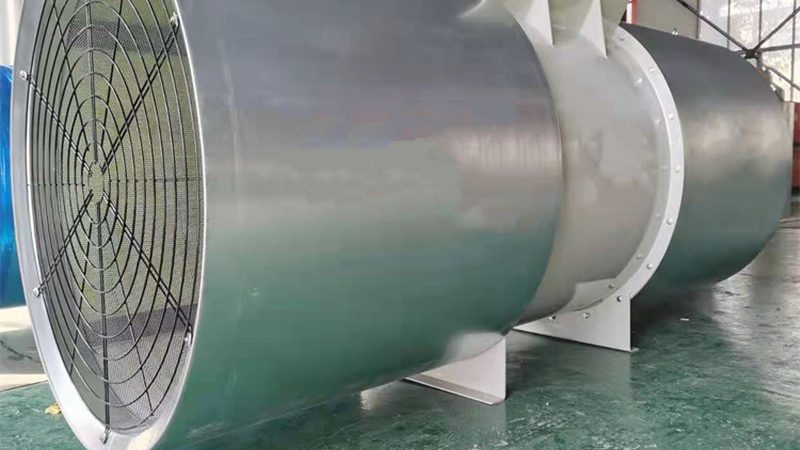 低噪声离心风机：高效与宁静的工业通风解决方案**