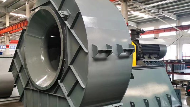 HTF轴流风机噪音对比：同功率下差距到底在哪